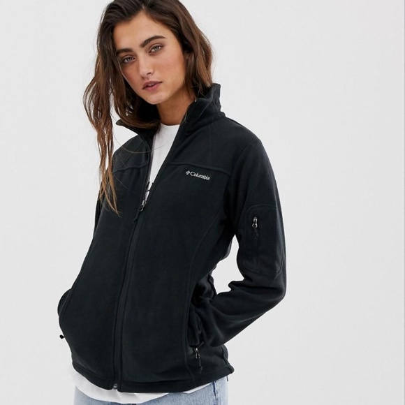 columbia fast trek light fleece